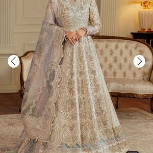 Baroque formal gown